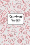 2023 - 2024 Student Planner (RED)