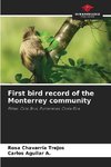 First bird record of the Monterrey community