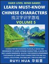 Mandarin Chinese Character Mind Games (Volume 5)