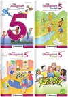 Sicher ins 6. Schuljahr - Sparpaket: Rechnen - Schreiben - Lesen - Grammatik - Englisch · Klasse 5