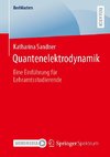 Quantenelektrodynamik