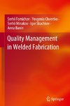 Quality Management in Welded Fabrication