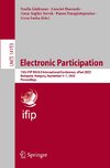 Electronic Participation