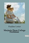 Marjorie Dean College Freshman