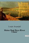 Motor Boat Boys River Chase