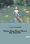 Motor Boat Boys Down the Danube