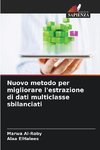 Nuovo metodo per migliorare l'estrazione di dati multiclasse sbilanciati