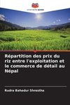 Répartition des prix du riz entre l'exploitation et le commerce de détail au Népal