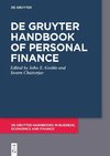 De Gruyter Handbook of Personal Finance