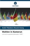 Wahlen in Kamerun