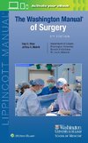 The Washington Manual of Surgery