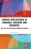 Corpus Applications in Language Teaching and Research