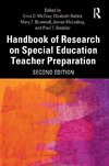 Handbook of Research on Special Education Teacher Preparation