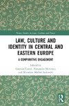 Law, Culture and Identity in Central and Eastern Europe