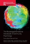 The Routledge International Handbook of Community Psychology