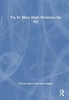 Try It! More Math Problems for All