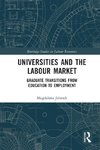 Universities and the Labour Market