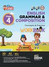 Perfect Genius Class 4 English Grammar & Composition Concepts & Practice Workbook | Follows NEP 2020 Guidelines