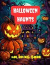 Halloween Haunts Coloring Book