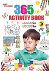 365 Activity Book D For Kids | Match the Pair, Find the Difference, Puzzles, Crosswords, Join the Dots , Colouring, Drawing and Brain Teasers