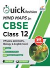 Quick Revision MINDMAPS for CBSE Class 12 Physics Chemistry Biology & English Core