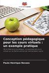 Conception pédagogique pour les cours virtuels : un exemple pratique