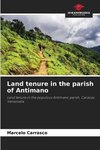 Land tenure in the parish of Antimano