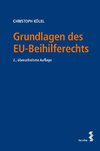 Grundlagen des EU-Beihilferechts