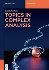 Topics in Complex Analysis