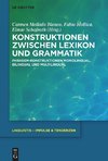 Konstruktionen zwischen Lexikon und Grammatik