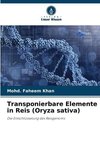 Transponierbare Elemente in Reis (Oryza sativa)