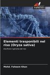 Elementi trasponibili nel riso (Oryza sativa)