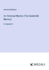 An Historical Mystery (The Gondreville Mystery)