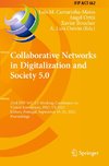 Collaborative Networks in Digitalization and Society 5.0