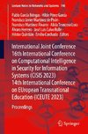 International Joint Conference 16th International Conference on Computational Intelligence in Security for Information Systems (CISIS 2023)  14th International Conference on EUropean Transnational Education (ICEUTE 2023)