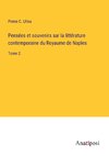 Pensées et souvenirs sur la littérature contemporaine du Royaume de Naples