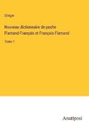 Nouveau dictionnaire de poche Flamand-Français et Français-Flamand