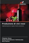 Produzione di vini rossi