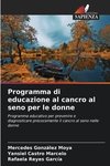 Programma di educazione al cancro al seno per le donne