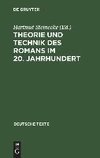 Theorie und Technik des Romans im 20. Jahrhundert