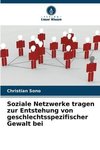 Soziale Netzwerke tragen zur Entstehung von geschlechtsspezifischer Gewalt bei