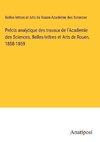 Précis analytique des travaux de l'Academie des Sciences, Belles-lettres et Arts de Rouen, 1858-1859