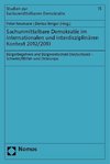 Sachunmittelbare Demokratie im internationalen und interdisziplinären Kontext 2012/2013