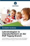 Lehrstrategien in Literaturfächern an der PUP Taguig Branch