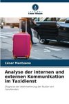 Analyse der internen und externen Kommunikation im Taxidienst