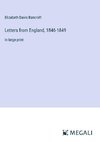 Letters from England, 1846-1849