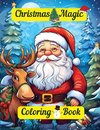 Christmas Magic Coloring Book