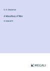 A Miscellany of Men