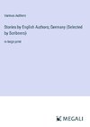 Stories by English Authors; Germany (Selected by Scribners)