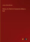 History of a World of Immortals without a God